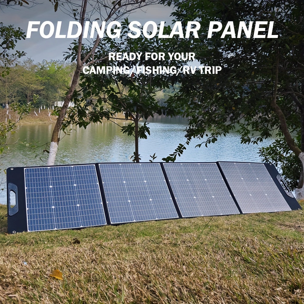 Panel Solar Flexible - Temu Chile