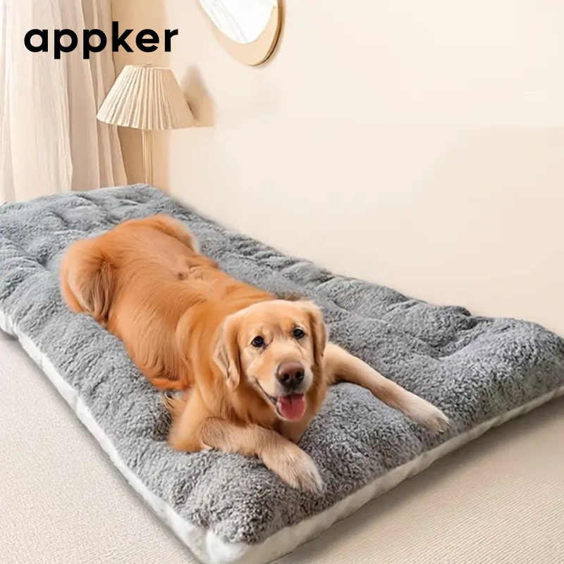   extra large plush pet cat and dog sofa bed extra thick   pet pad for small to large dogs gift for   lovers dog   pad   bed durable pet bed large dog bed 2 sizes 2 colors   Product details 1