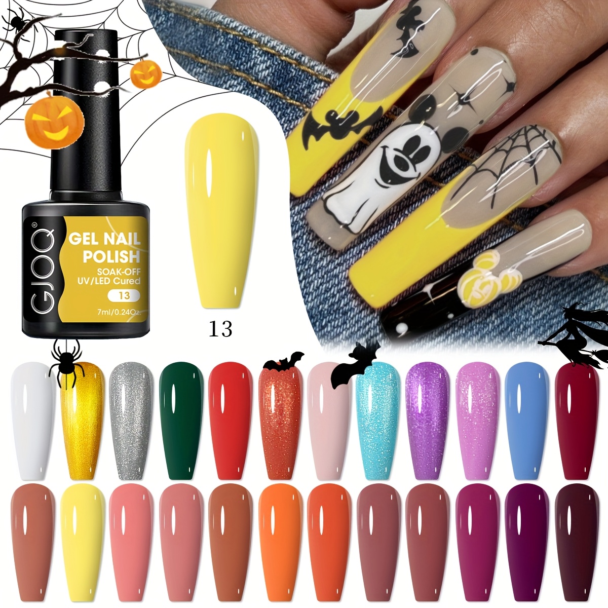 Gelish UV Nagellack „Mini Fame Game“ – Silberner Gellack, 9ml | Langanhaltend Bis 21 Tage