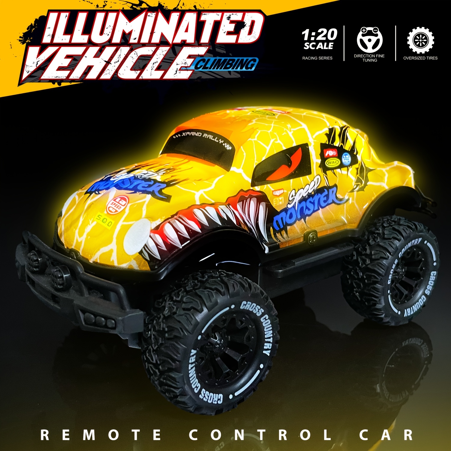 Truck Costco Bumblebee Rc Car JoyStone 1/14 RC Car, Fast Remote