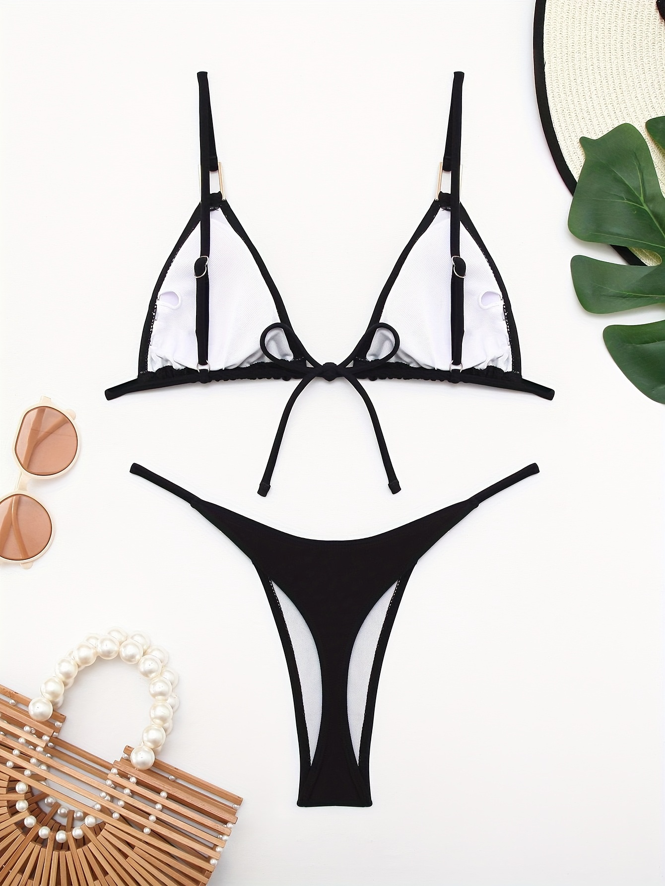 Black Sexy Bikini Swimsuit for Women