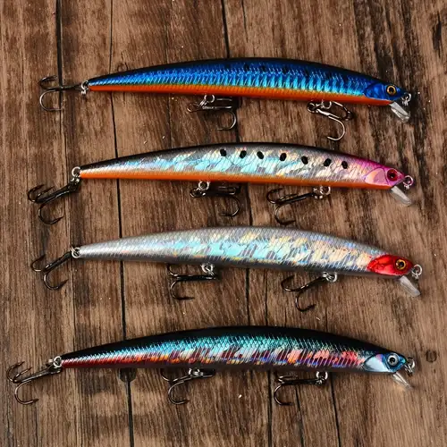 1pc 0.71oz 6-segmented simulated bait, bionic fishing lure with two treble hooks, outdoor fishing accessories | Today's Deals | Temu 1pc 0.71oz 6-segmented simulated bait, bionic fishing lure with two treble hooks, outdoor fishing accessories | Today's Deals | Temu
