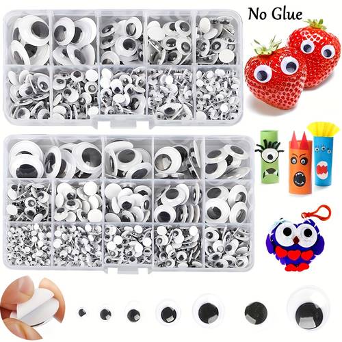 50 900pcs mixed size self craft supplies for scrapbooking card making and more assorted 5mm 24mm sizes versatile and fun no