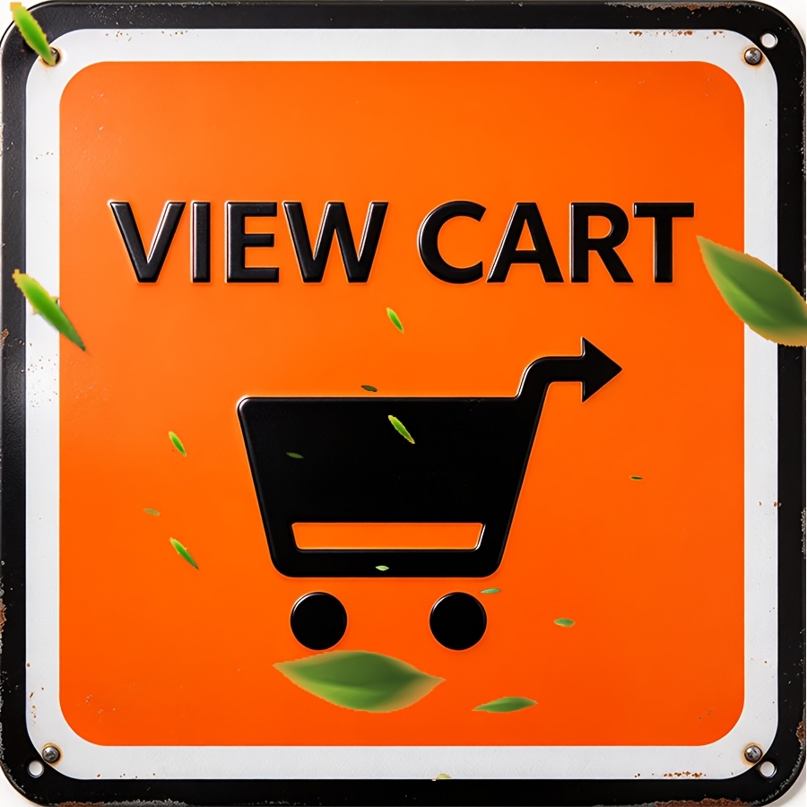 TEMU 2d Flat - 【2d Flat】 2d Flat - [2d Flat] 1pc, 2d Flat, Not 3d, Decorative Signs And Plaques Aluminum Out Graphic Sign For Business Storefront