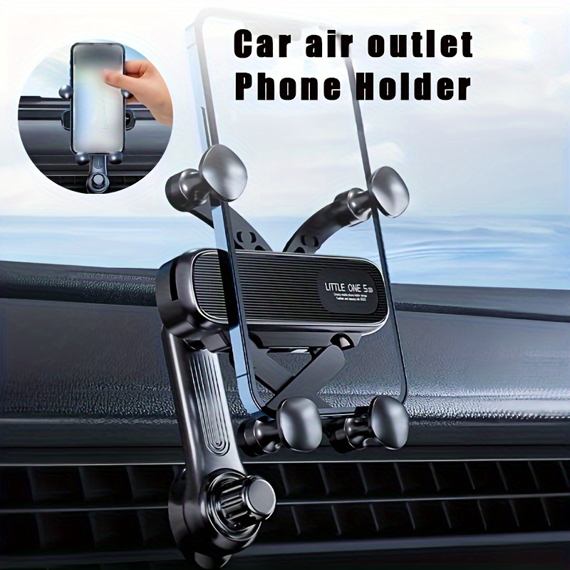 

New Gravity Car Phone Holder Air Vent Clip Mount Mobile Cell Stand Car Navigation Phone Stand