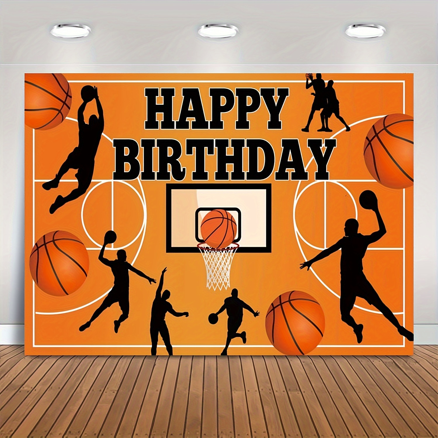 Other Festive Party Supplies L Basketball Theme Happy 15Th