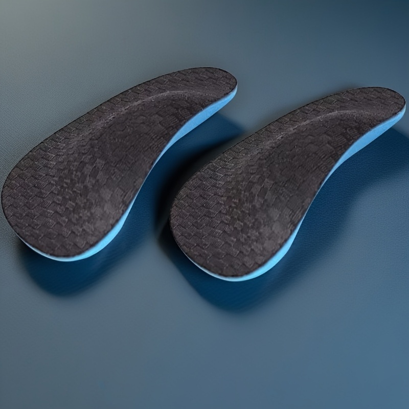 Image of A Pair Of Arch Insoles That Fit On The Arch, Providing A Comfortable And . The Footrest Features A Low Curved Shape Not Easy To Slide