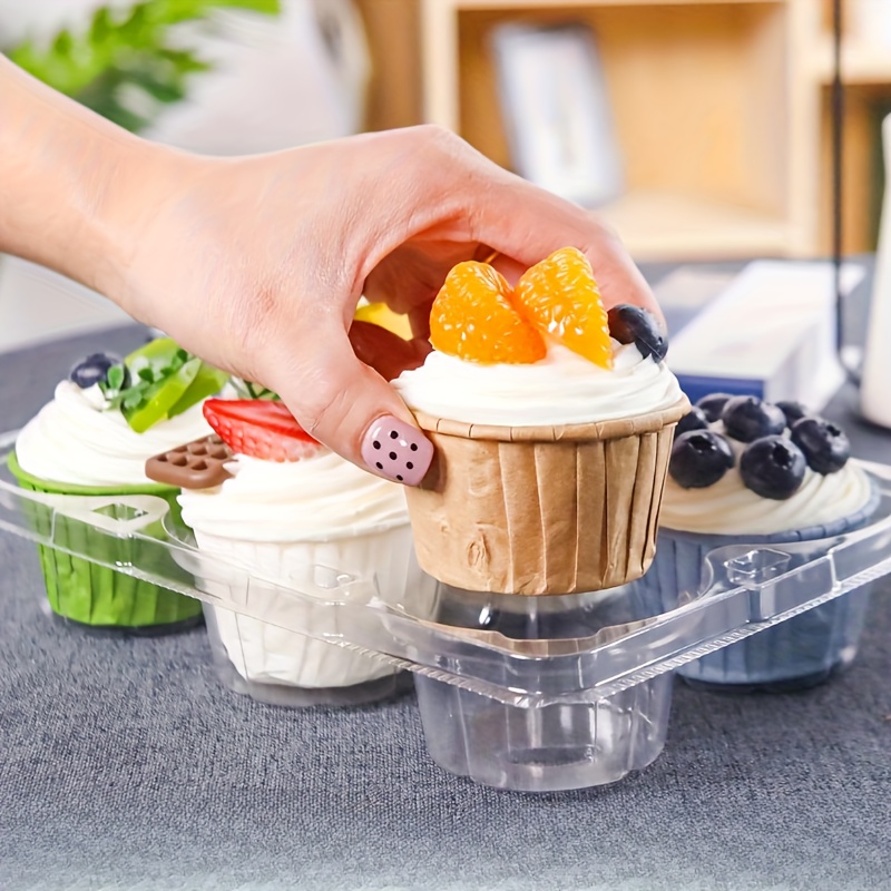 disposable cupcake containers sold on Temu United States