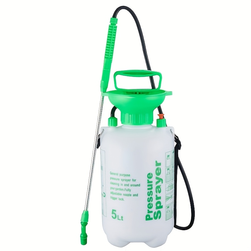 Image of 5-liter Adjustable Garden Sprayer With Pressure Valve