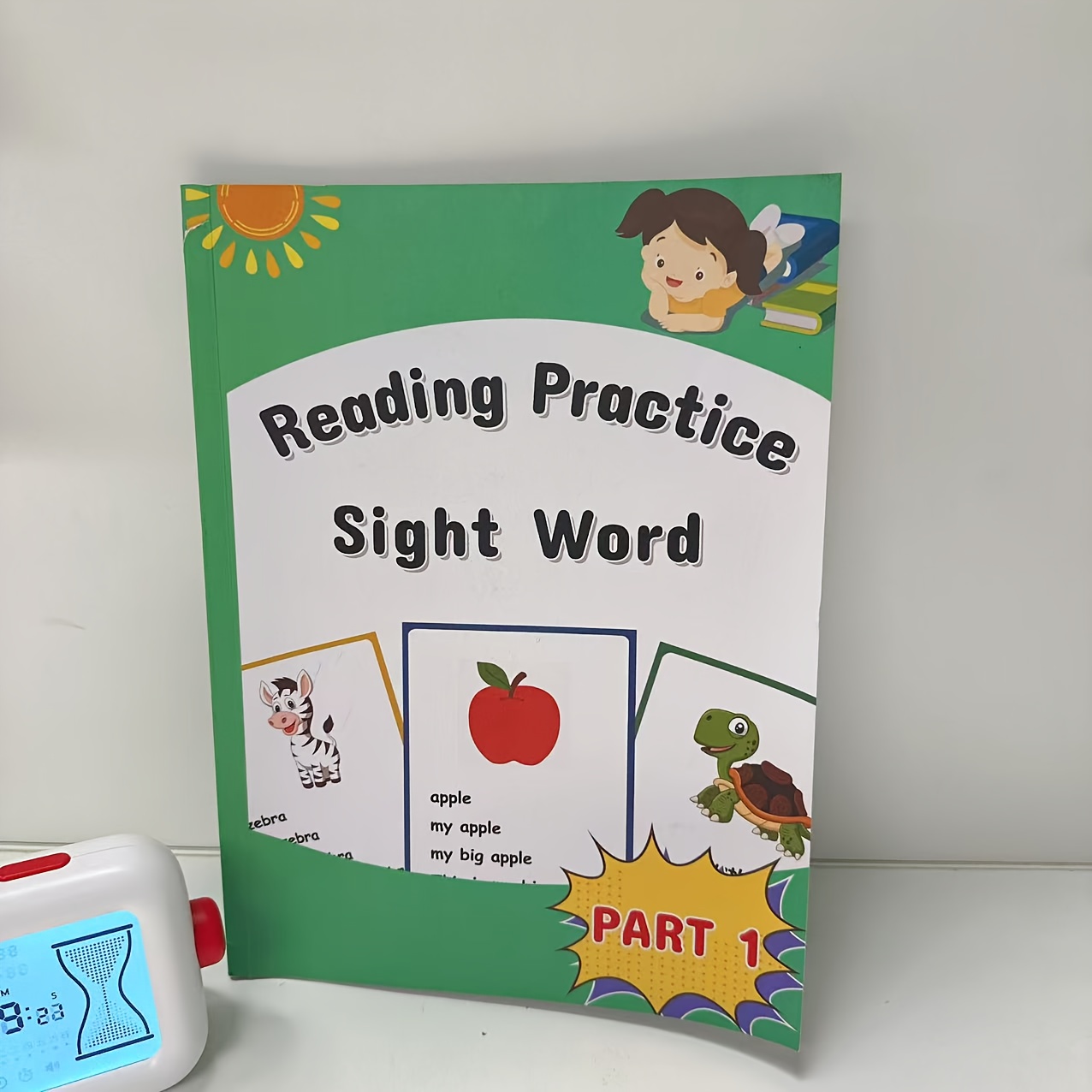 Image of 66-page Sight Words Pyramid Workbook: English Boost With Giant Size. Color-coded Learning System For Beginners - Master Daily Words In 4 Weeks