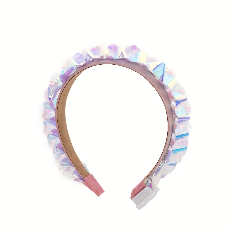 1pc Omlife Led Light-up Flower Crown Headdress With Multicolor - - Hair Garland For Women, Wedding, Party, Cosplay, Christmas, Halloween, Birthday - Glowing Hair Accessory Gift