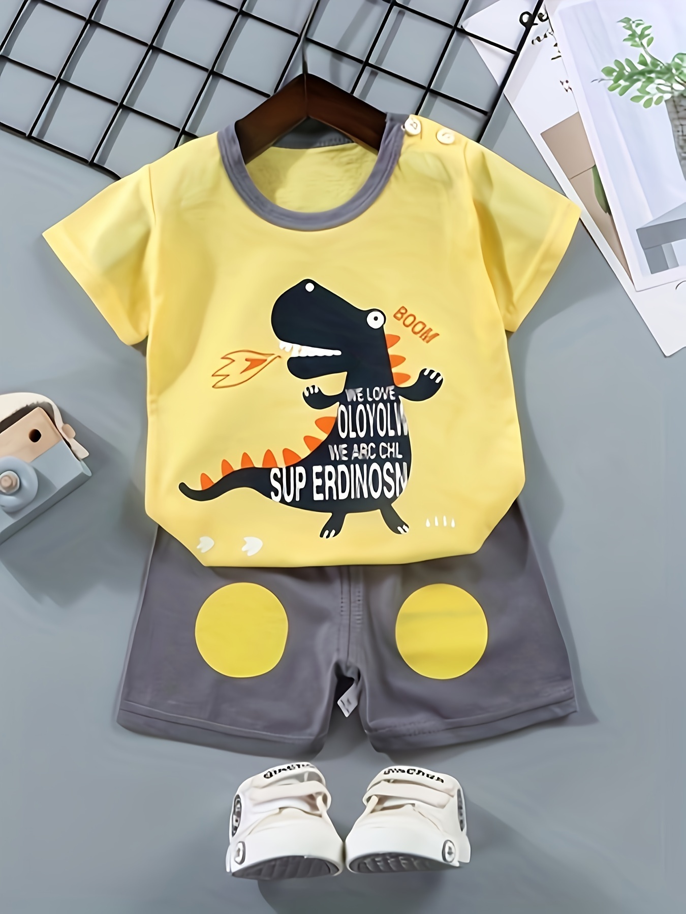 Kids Dinosaur Outfit