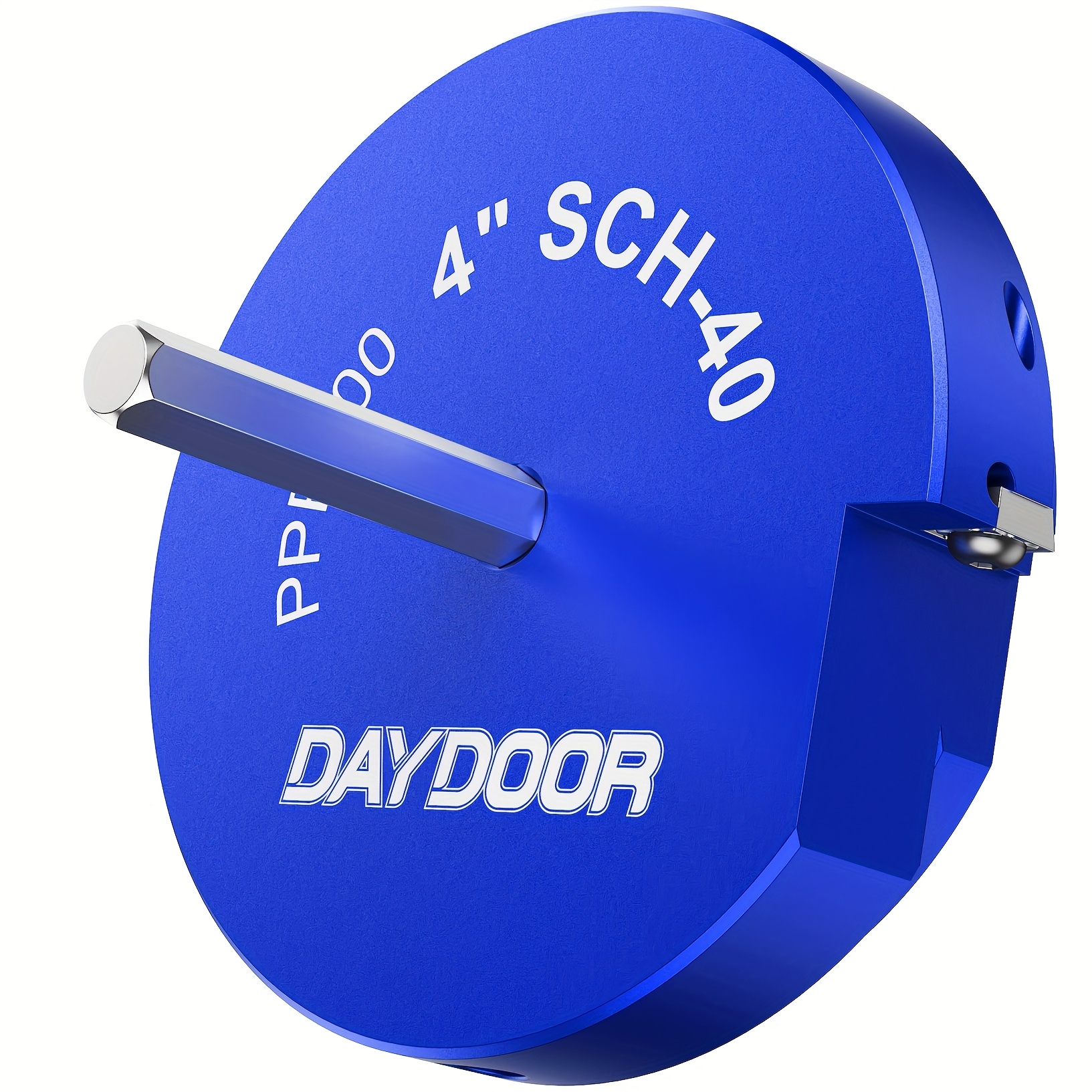 Alésoir De Tuyau En PVC 6 Pièces, Alésoir De Tuyau En PVC