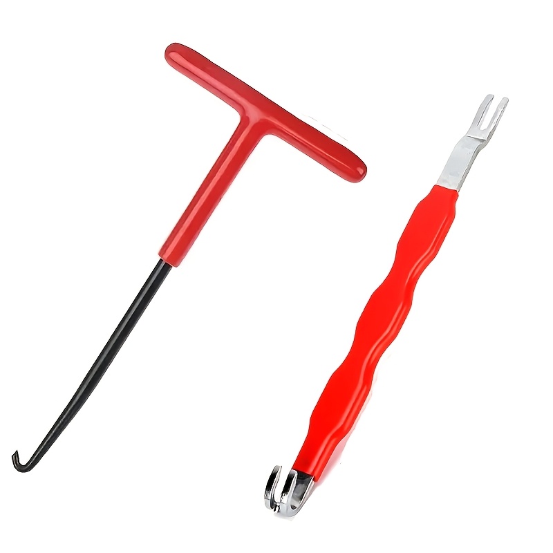 TEMU 2pcs T-type Spring Hook Brake Wrench Spring Hook Wrenches For Motorcycles And Electric Vehicles, And Hook Tools For Disassembling And Assembling