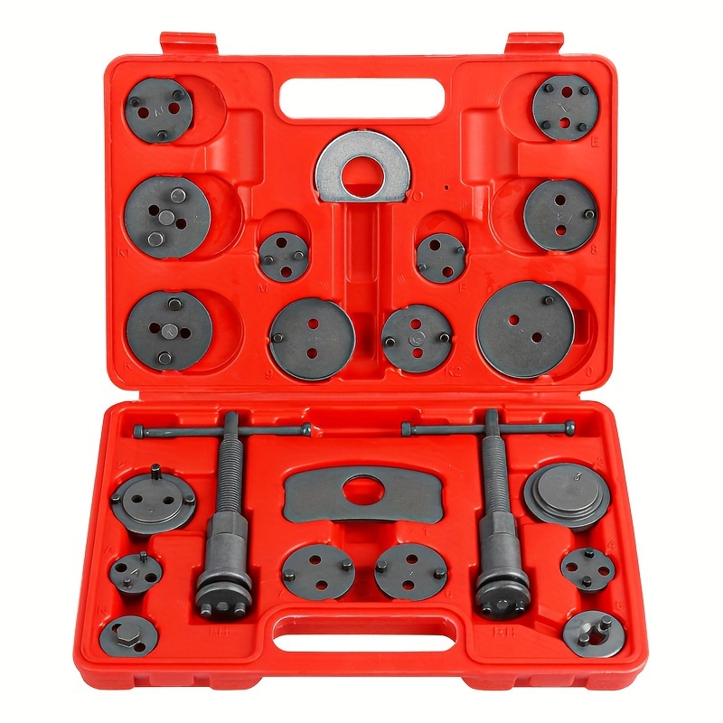 

22pcs Disc Brake Sub Pump Adjustment Wrench Brake Pad Disassembly Tool, Brake Piston Brake Sub Pump Top Returner Tool