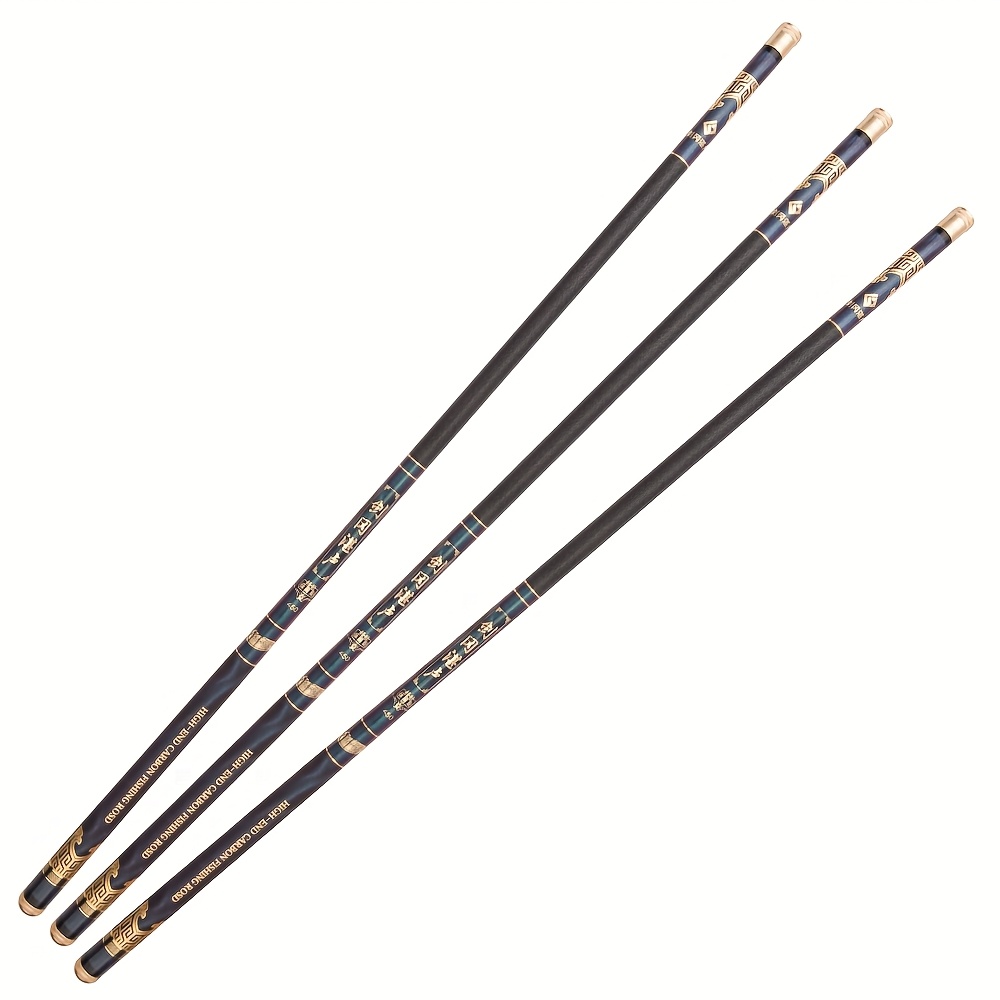 short section fishing rod carbon hand pole 28 adjustments - Temu United  Arab Emirates