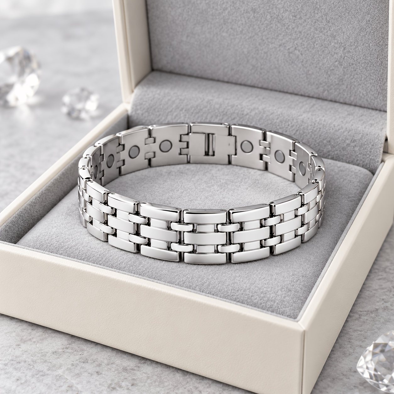 Latest Retro Easy Magnetic Bracelet, Unisex Gift