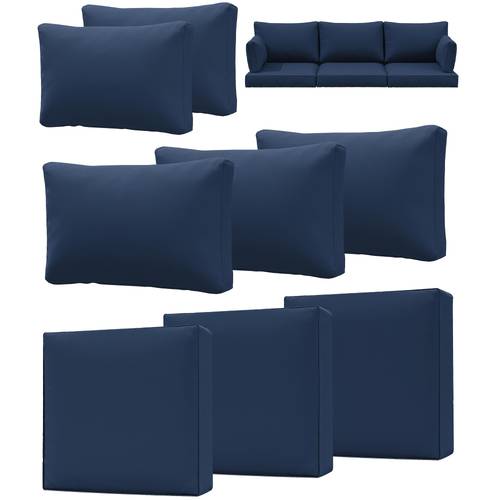 outdoor cushions for patio furniture replacement waterproof and fade resistant patio furniture cushions 4 deep seat outdoor furniture cushions for outdoor rattan sofa patio sectional
