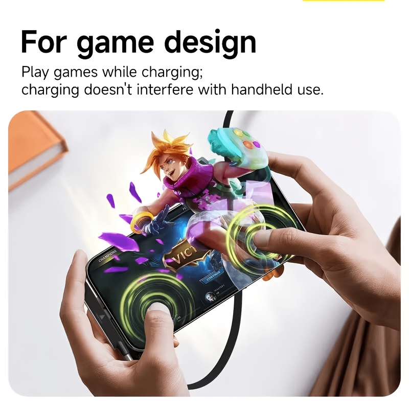 2-in-1 Phone Stand with 240W Ultra-Fast Charging Support