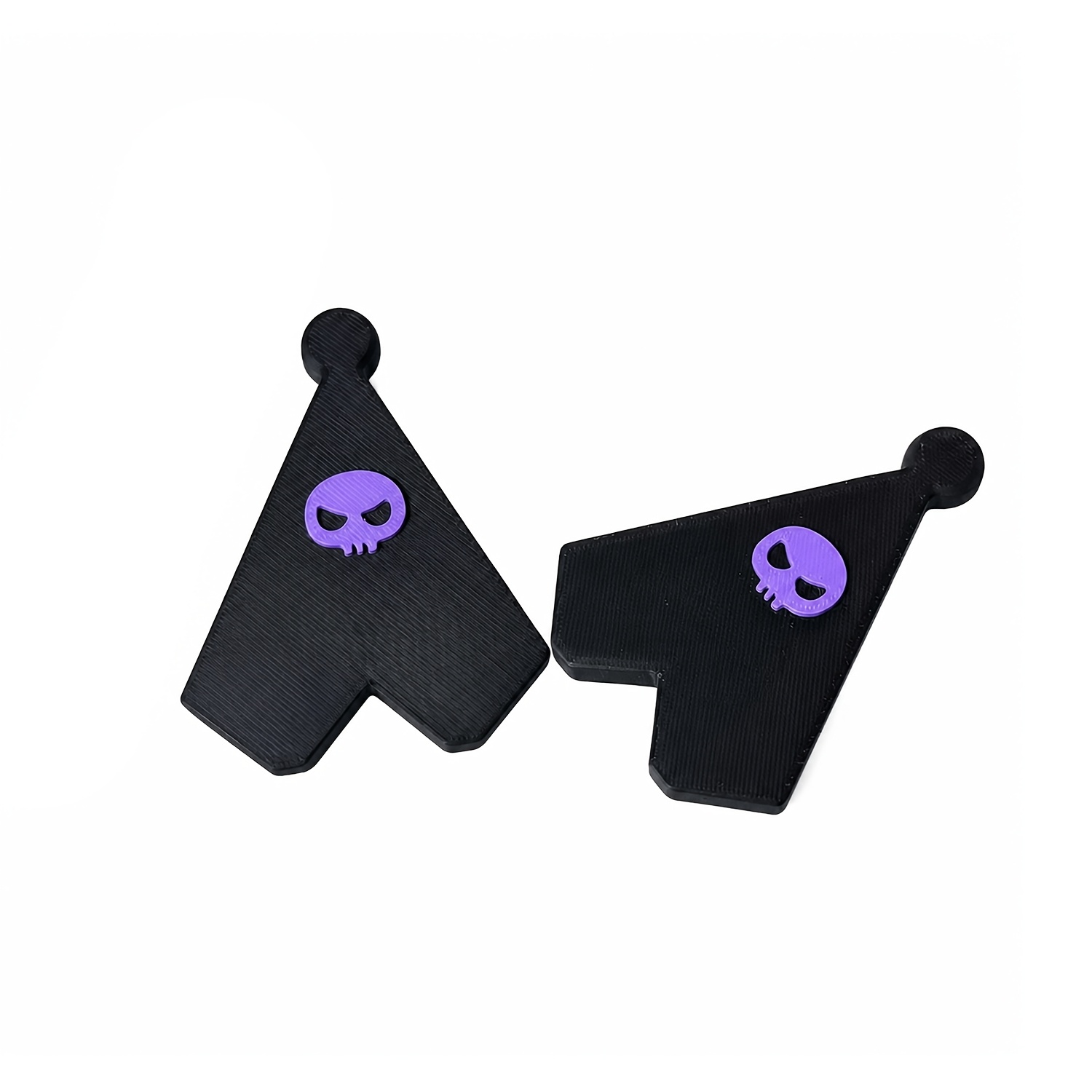 TEMU A Pair Of Cute Cartoon Desktop Decorations By Kuromi, Creative Ear Ornaments By Kuromi, Cute Desktop Pendants - Made Of Plastic Material, Room
