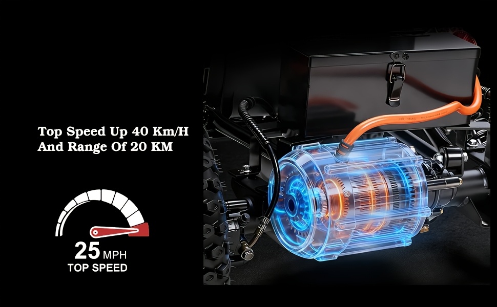 adult go-karts and   off- -karts, 6-inch off-road tires, rear disc brakes Product details 4