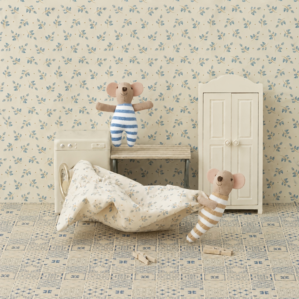Danish Nordic Style Cute Mini Mouse Set
