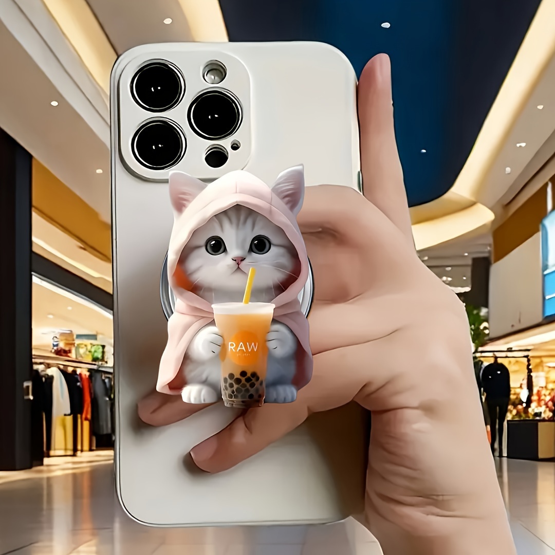 

1pc Phone Stand, Portable , Non-waterproof, And To