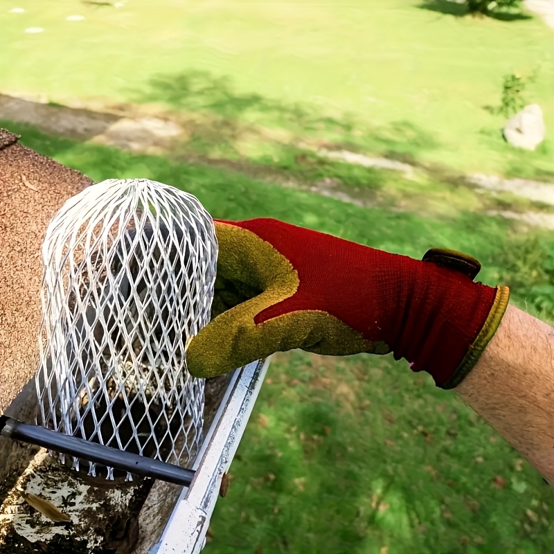 Adjustable Roof Drain Anti-clog Mesh Filter - Roof Drain Anti-clog System, Prevents Leaves And From Blocking Pipes, Drainage Accessories