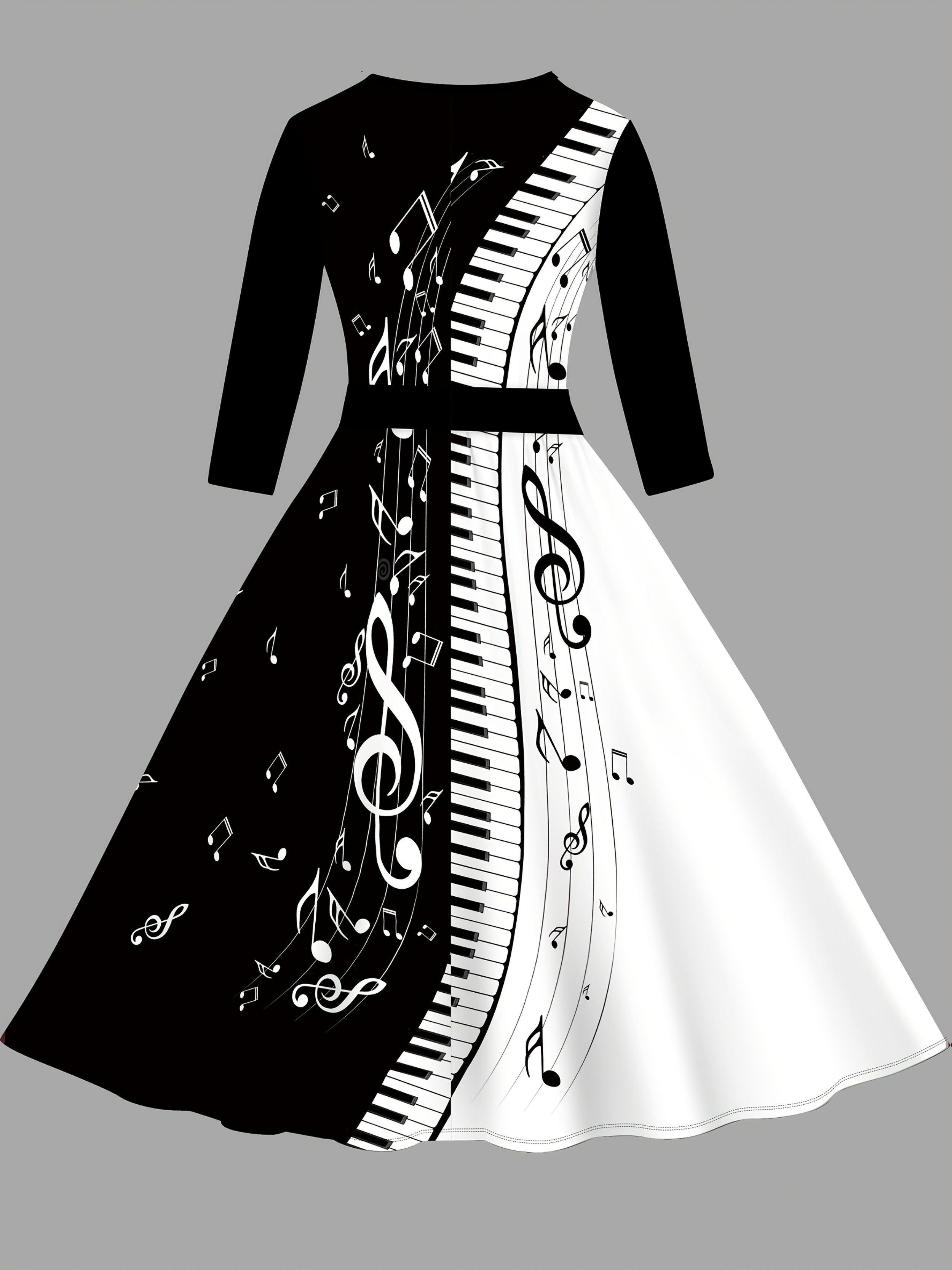 womens fashion printed dress ladies new arrival dress - Temu Oman