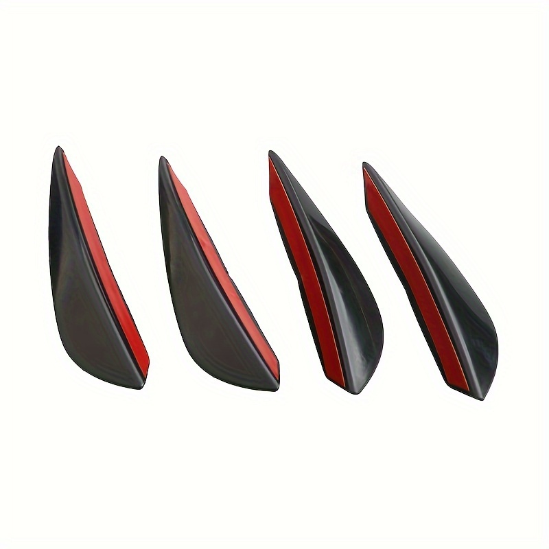 PARAURTI POSTERIORE AUTO per Telaio Shark Fin 7Wing Diffusore Labbro 33