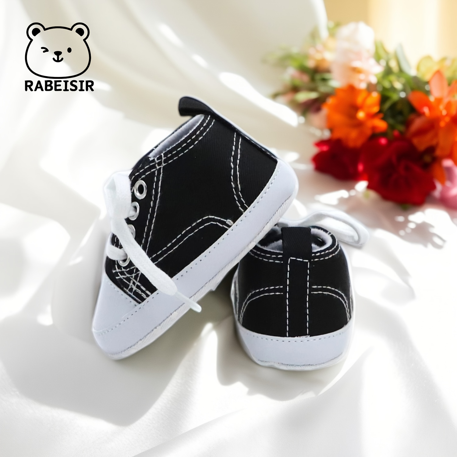 Casual Comfortable Sneakers For Baby Boys, Lightweight Non Slip Shoes For Indoor Outdoor Walking, Spring And Autumn