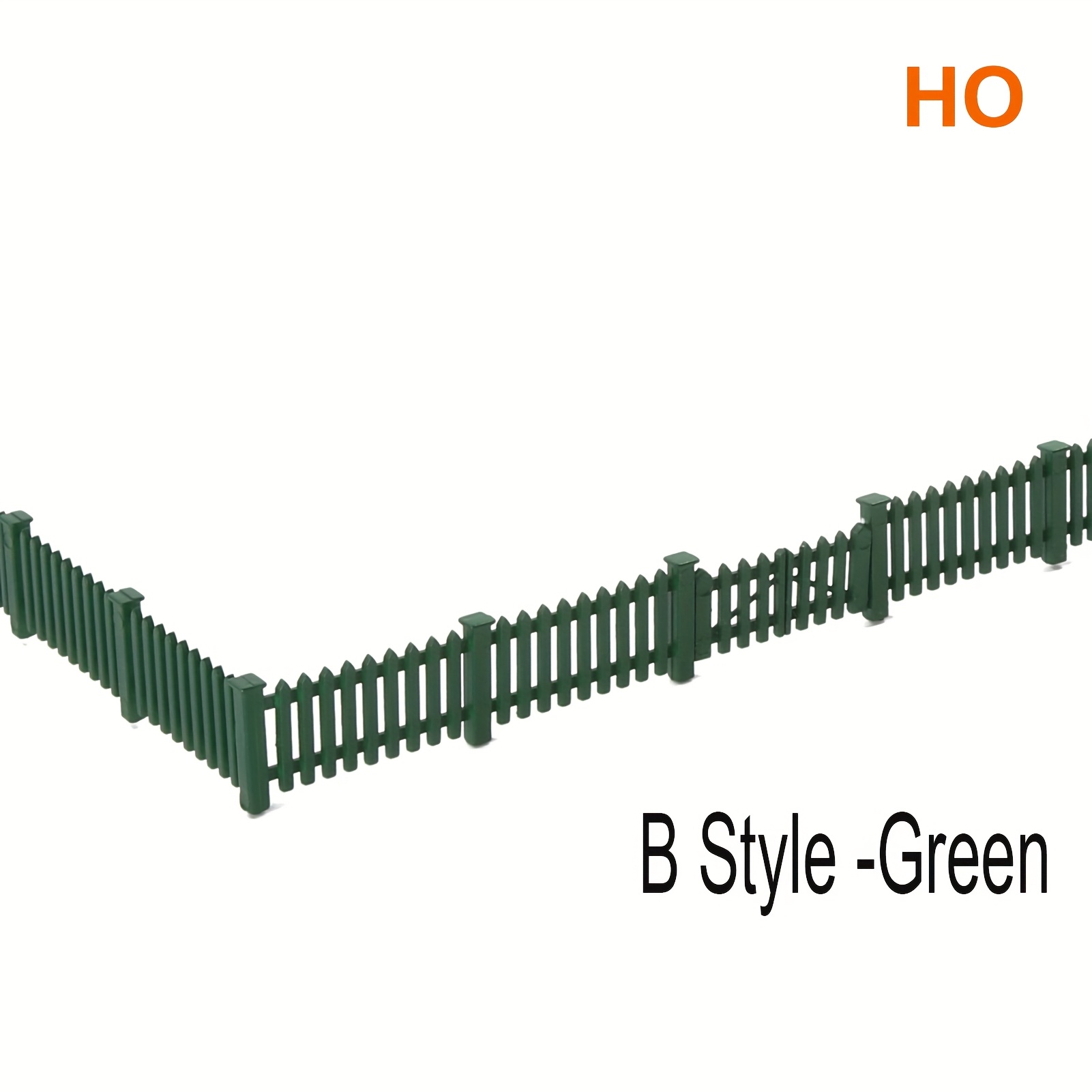 1 Set 1:87 Ho Scale Model Fence