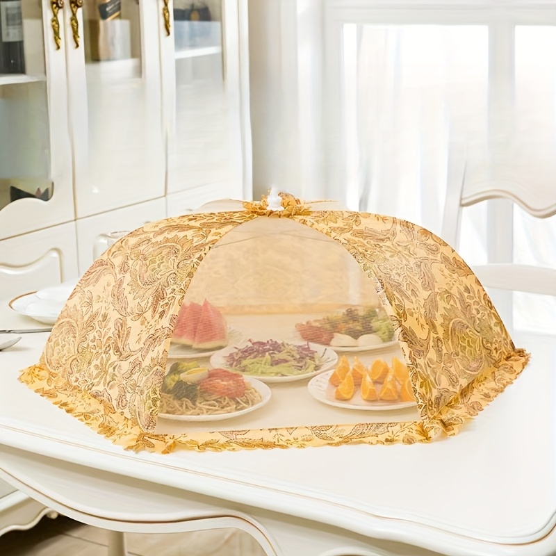 Foldable Kitchen Food Cover, Dustproof and Flyproof