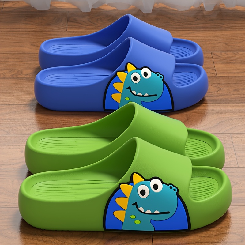 cute cartoon slippers beach casual open toe sandals suitable for indoor and outdoor use    
