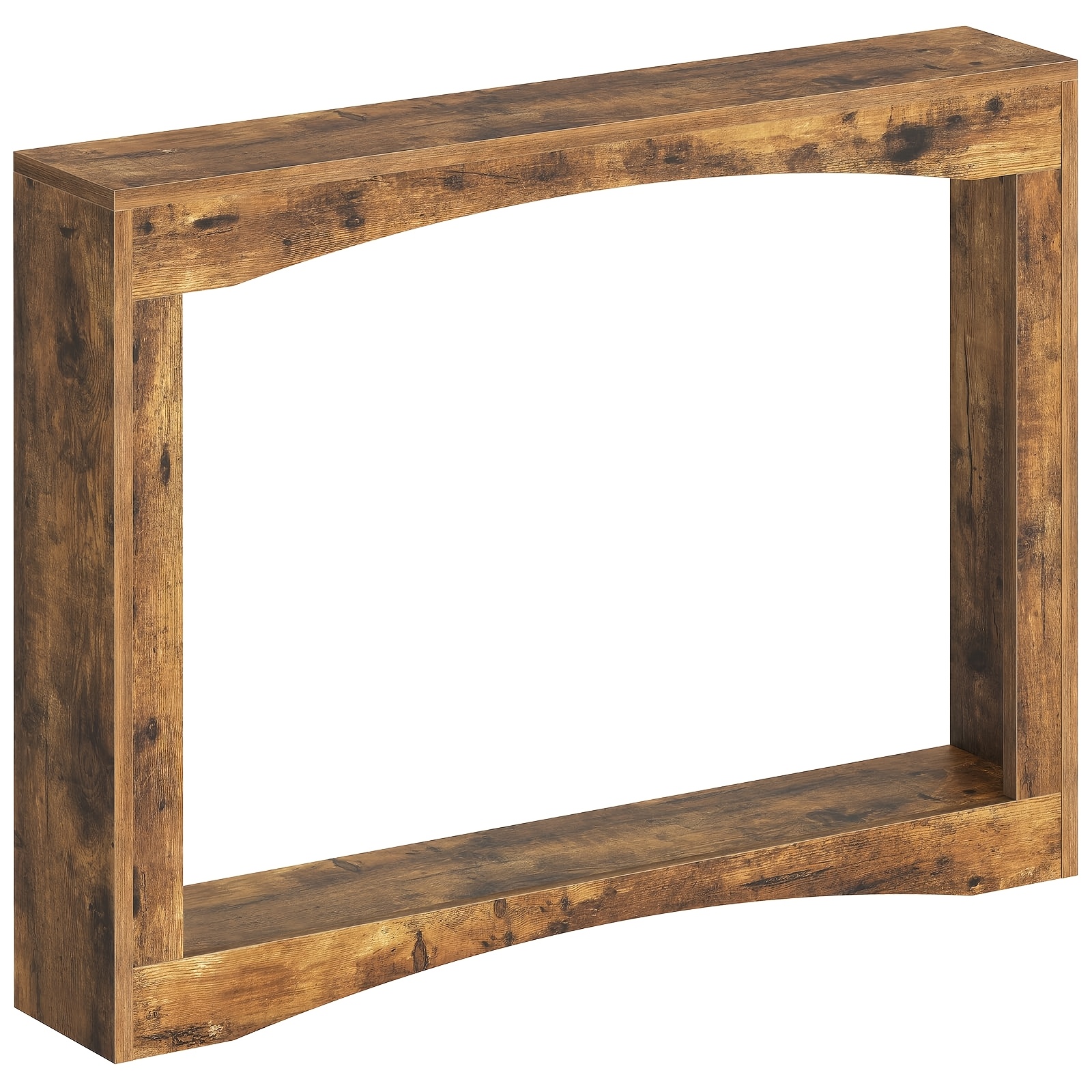 Narrow Console Table, 15 Cm Thin, Sofa Side Table, Small Space Suitable, Small Farmhouse Style Hallway Table, Living Room, Hallway, Entryway