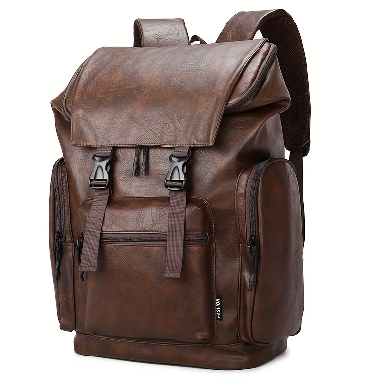 Huohuo Men' Large Capacity Lightweight Backpack Suitable For Travel, & - Laptop With Tablet Pocket, Adjustable Padded Straps, Multi-compartment Backpack