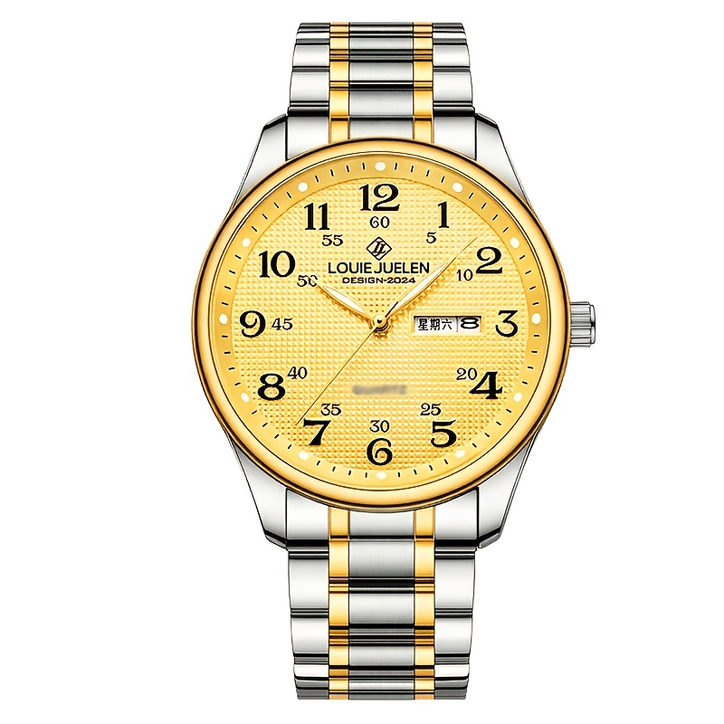 2026 New Style Classic Luxury 's High-end Watch With Luminous Hands, Top Brand Business Casual Vintage Wristwatch, Anniversary, Birthday, And Holiday Gift, Mechanical Watch, Without Battery