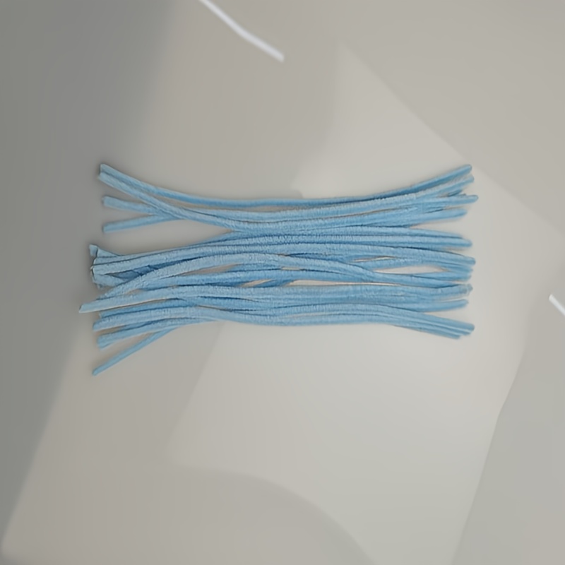 20 -the-dark Pipe Cleaners, Suitable For Making Holiday Related Decorations, Halloween, Christmas, Absorbing Light Sources And Glowing In Dim Environments