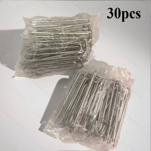 30 metal curtain hooks 4 claw curtain hooks suitable for doors windows bathroom curtains clip hooks curtain hardware suitable for home and office curtain hooks