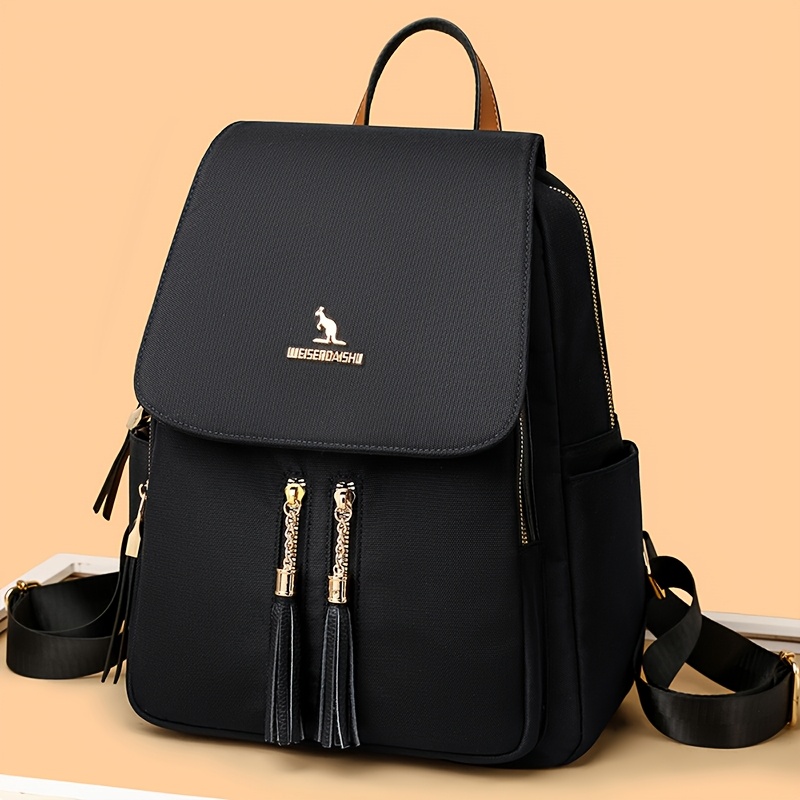 TEMU Travel Backpack, Large Capacity, Unisex, Stylish And Multifunctional, For , Shopping, And Commuting, Multi-pocket, Lightweight, Suitable For