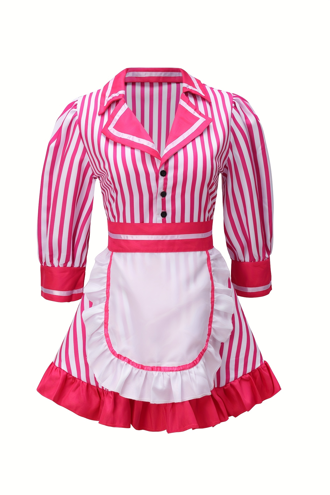 cute halloween outfit dress anime costume waitress - Temu Peru