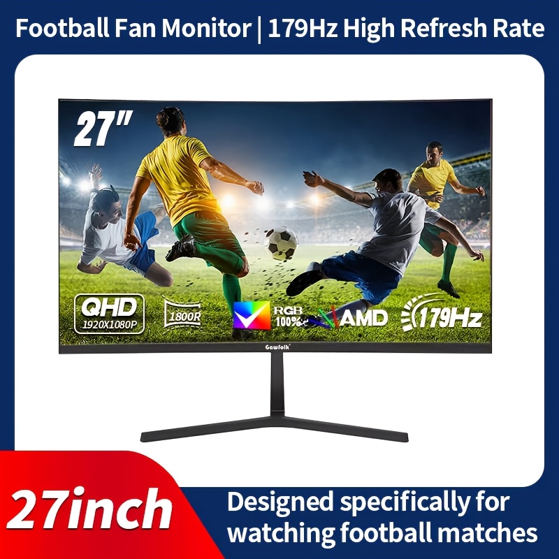gaming monitor 180hz sold on Temu United States