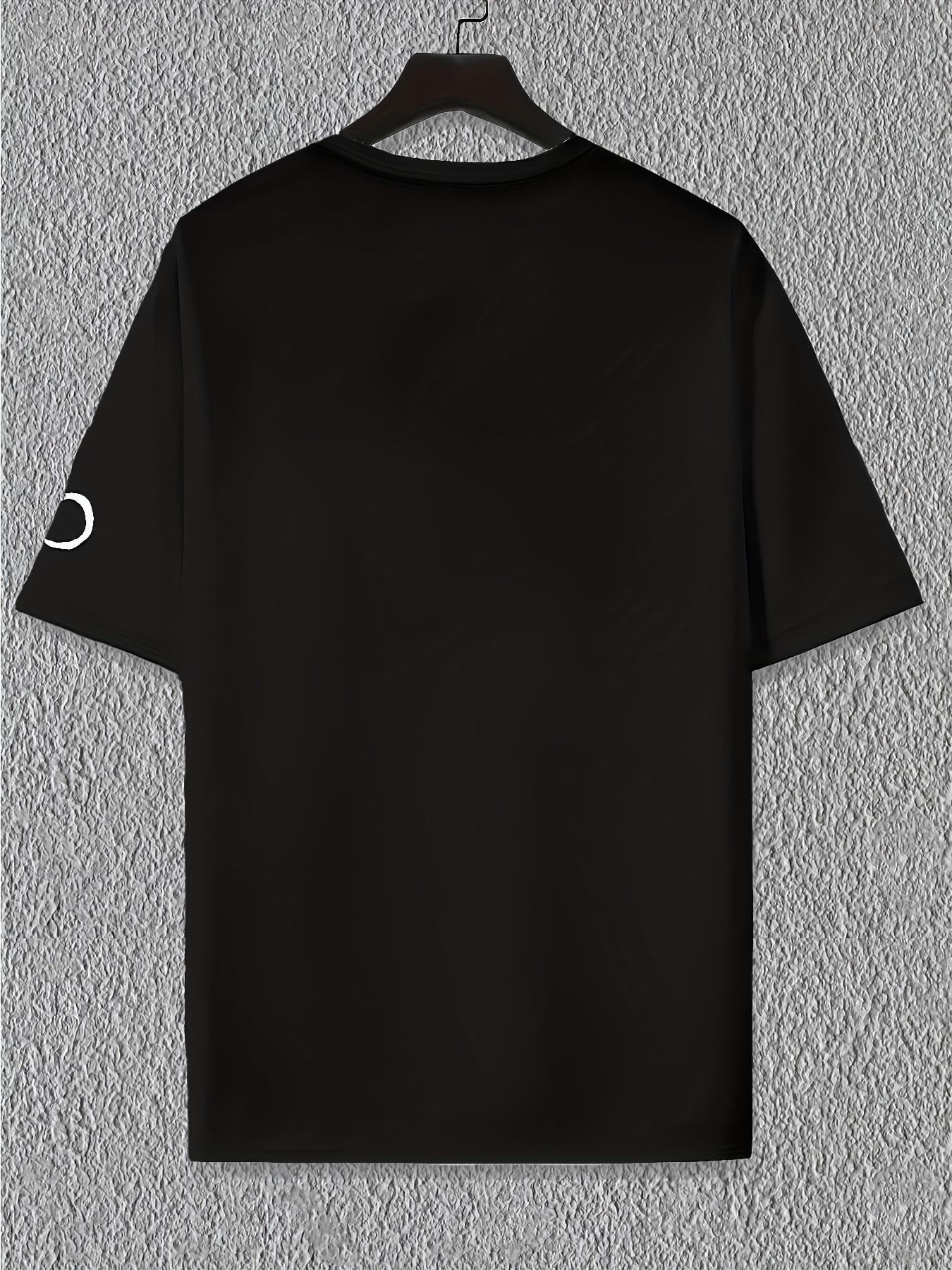 Men's Flat Shoulder Casual T-Shirt JT6209