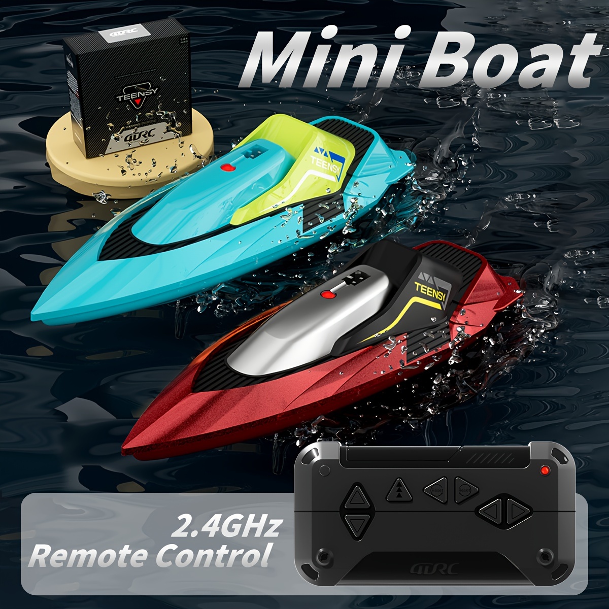 Remote Control Boat - Temu