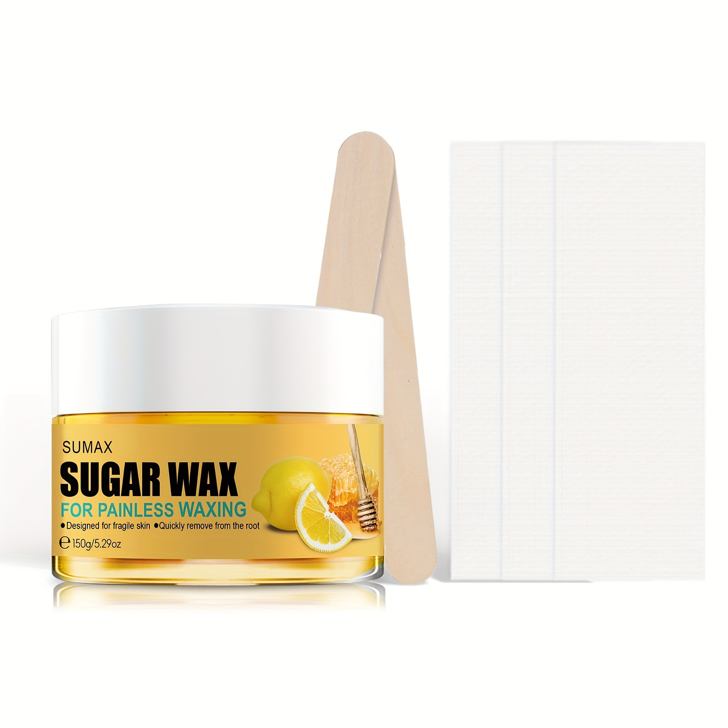 Natural Honey Wax Hair Removal Cream Removes Hair Root Temu