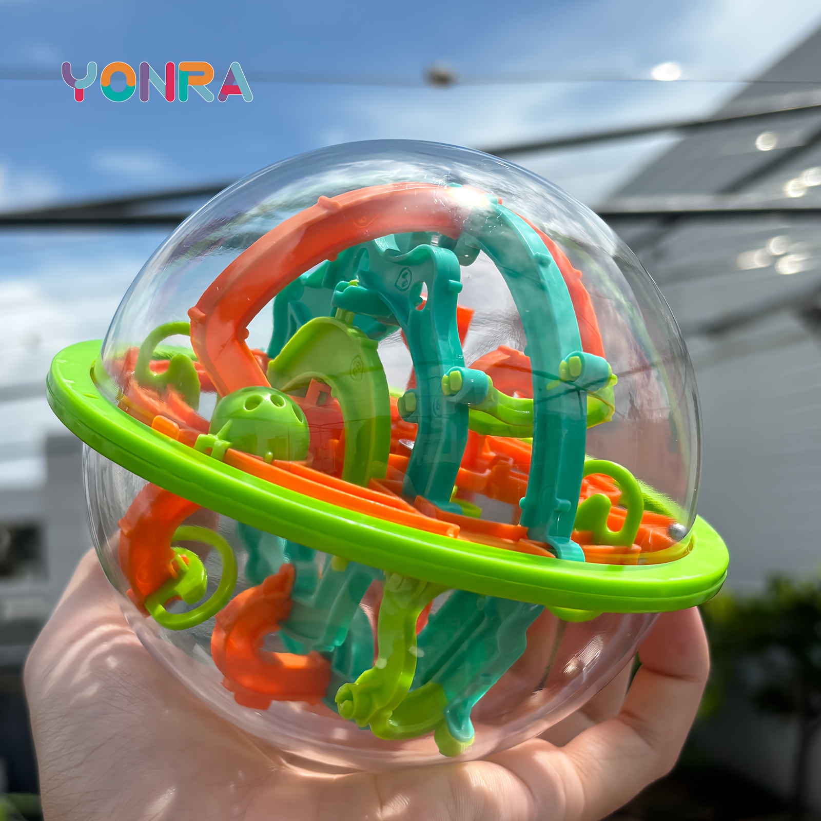 

Yonra 3d Puzzle Ball: Interactive Toy For Kids Aged 6-12