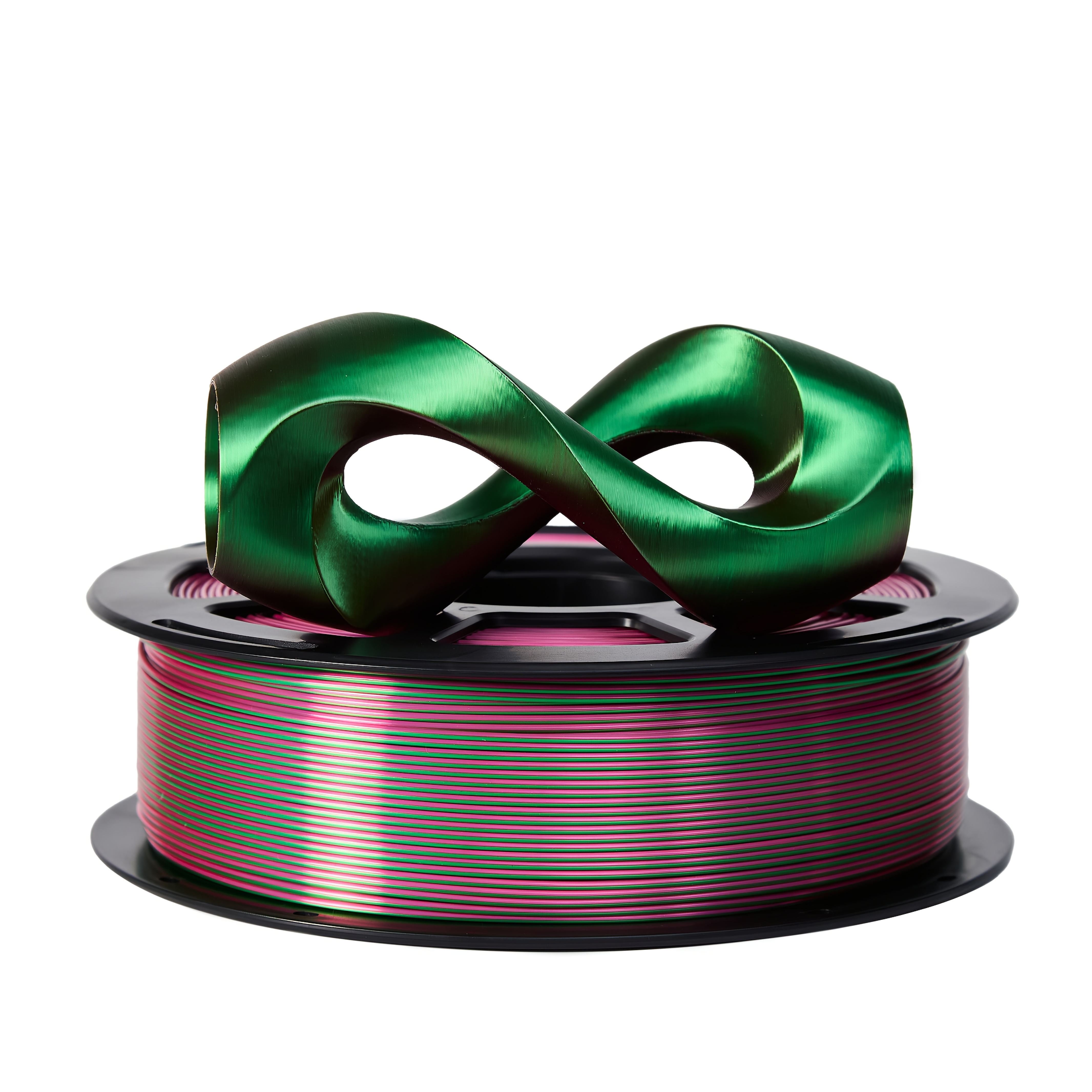 TEMU Dual-color Pla 3d Printing Filament 1.75mm, 1kg (2.2 Lbs) Per Spool, Pla Co-extrusion , Dimensional Accuracy +/-0.02mm, Smooth And Glossy