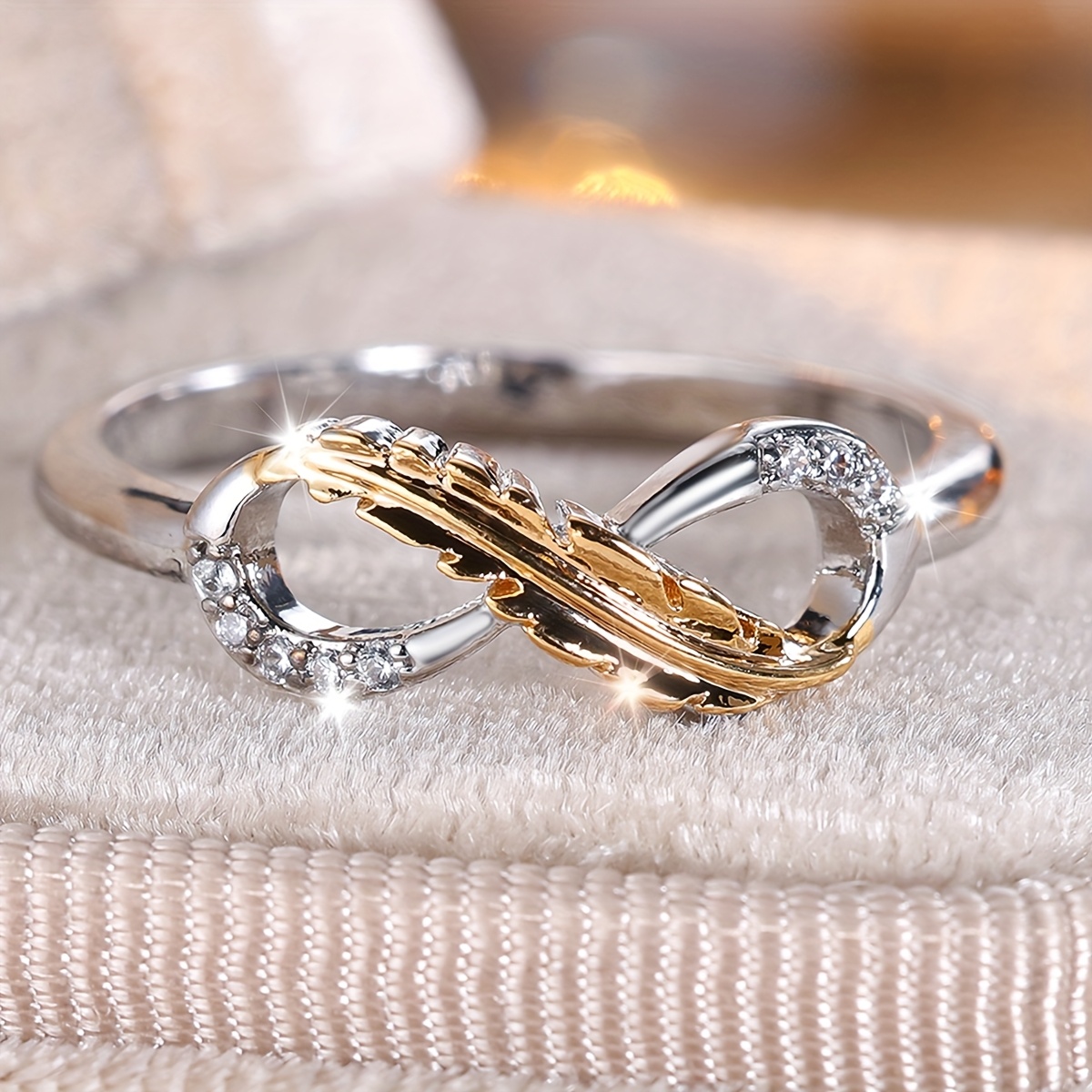 TEMU 1pc Classic Ring; Exquisite Retro Daily Ring, Easy To Match