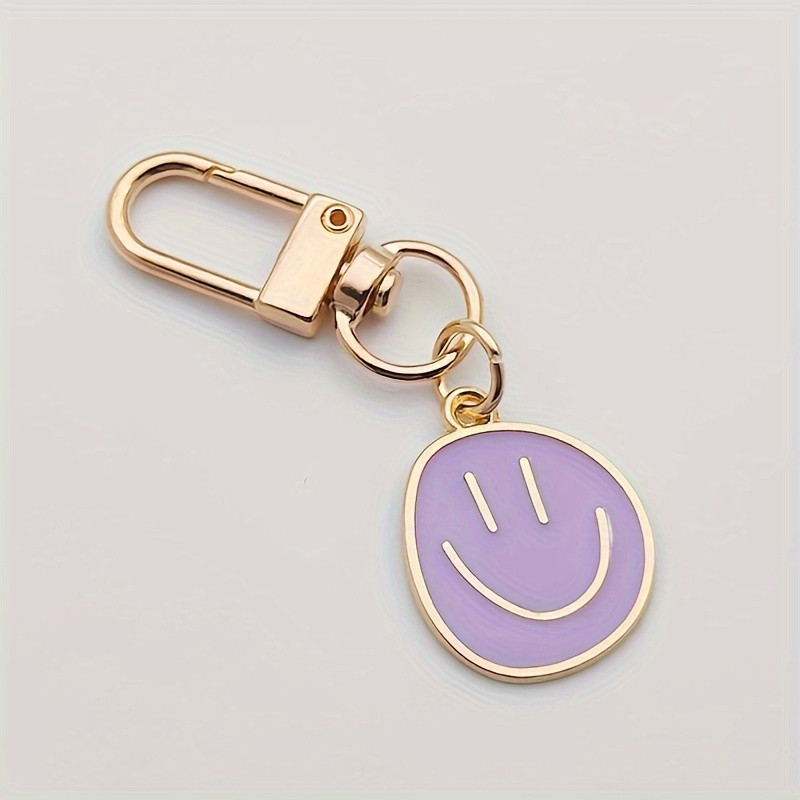 Image of European And Alloy Drip Oil Keychain Bag Pendant Daily Wear