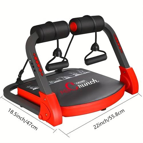 multi functional body shaping machine 21 exercise functions home abdominal muscle training and loss fitness equipment abdominal workout and waist exercise for men and women